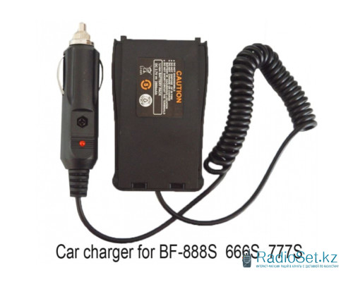 Адаптер 12W питания для Baofeng BF888S, Kenwood TK666 Адаптер 12W питания для Baofeng BF888S, Kenwood TK666